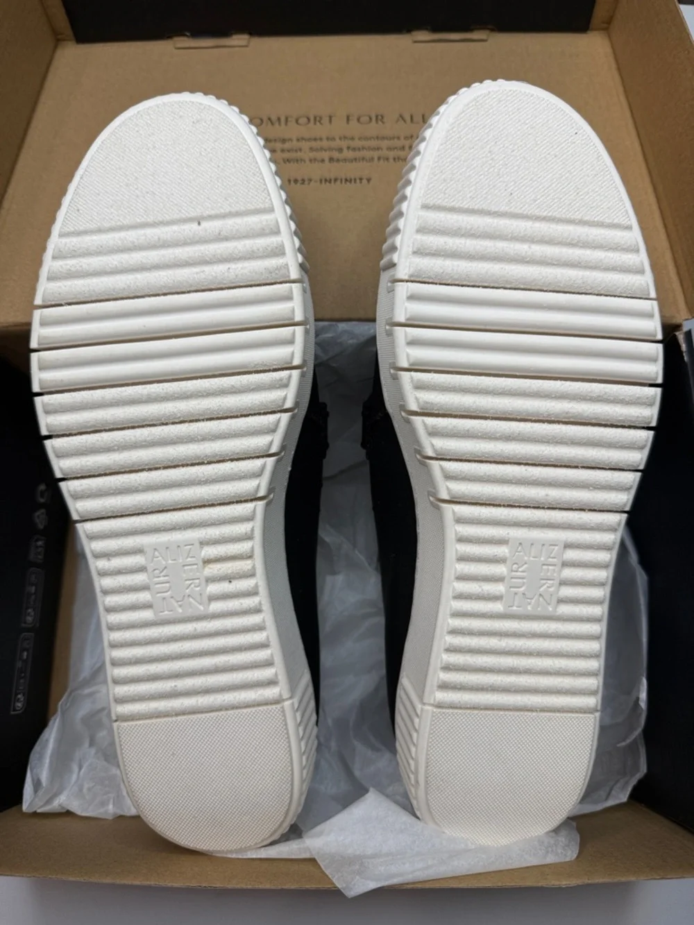 Naturalizer Women's Trish Slip-On Sneakers- Wide Width 9
